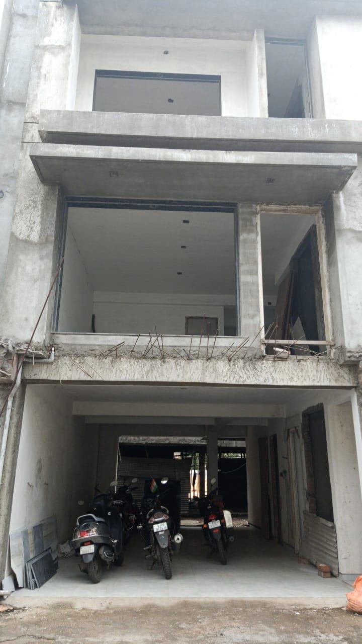 198554_const of real estate project Western Oasis located at Adajan, Surat, Gujarat