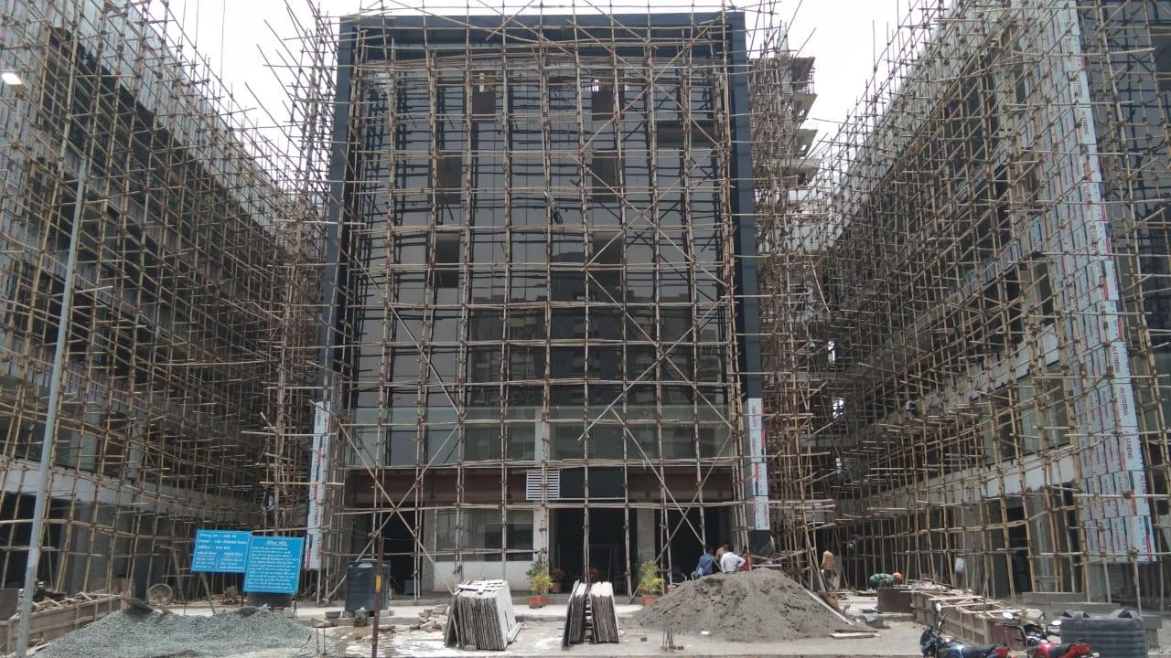 158231_const of real estate project White Pearl located at Pal, Surat, Gujarat