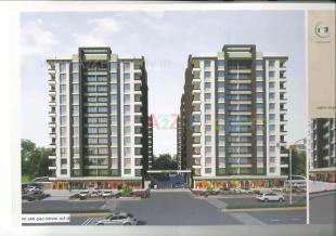 Elevation of real estate project Yogi Hieghts located at Puna, Surat, Gujarat