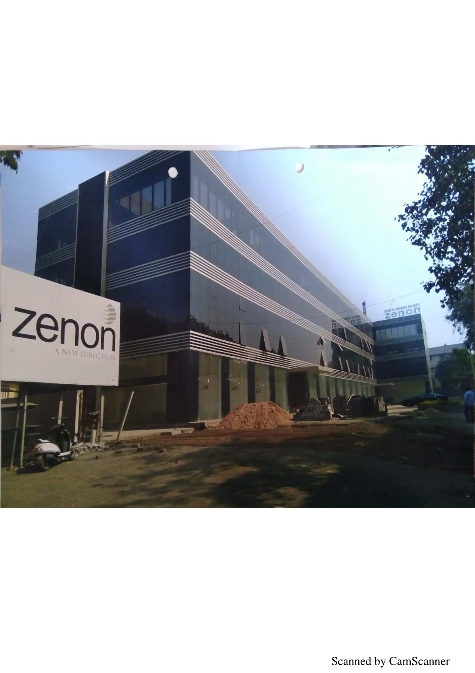 Zenon Offices at Majura, Surat