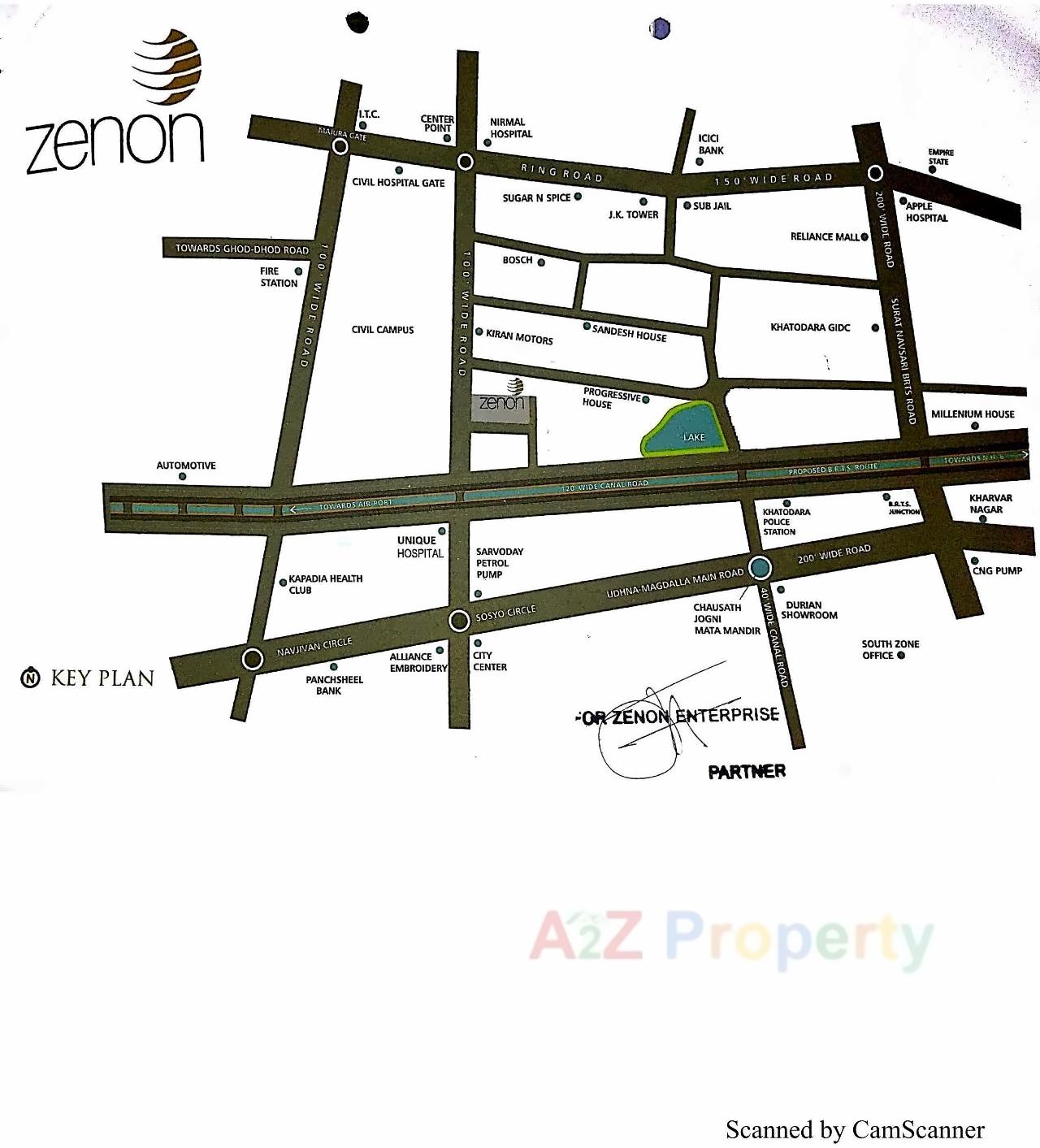 Zenon Offices at Majura, Surat