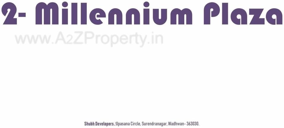  of real estate project 2  Millennium Plaza located at Wadhwan, Surendranagar, Gujarat