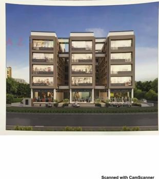 Elevation of real estate project 2  Millennium Plaza located at Wadhwan, Surendranagar, Gujarat