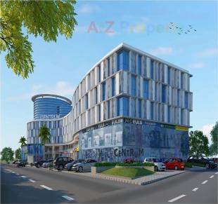 Elevation of real estate project Centrum located at Wadhwan, Surendranagar, Gujarat