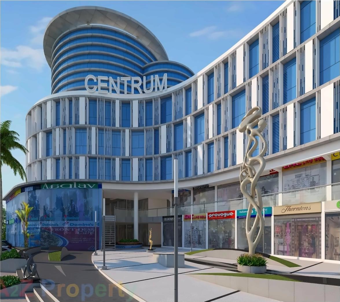 3D Elevation of real estate project Centrum located at Wadhwan, Surendranagar, Gujarat