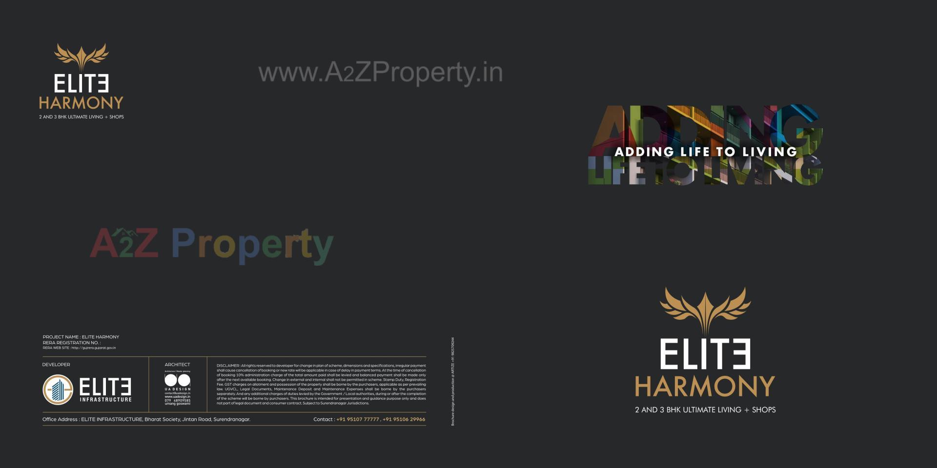  of real estate project Elite Harmony located at Surendranagar, Surendranagar, Gujarat