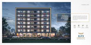 Elevation of real estate project Elite Harmony located at Surendranagar, Surendranagar, Gujarat