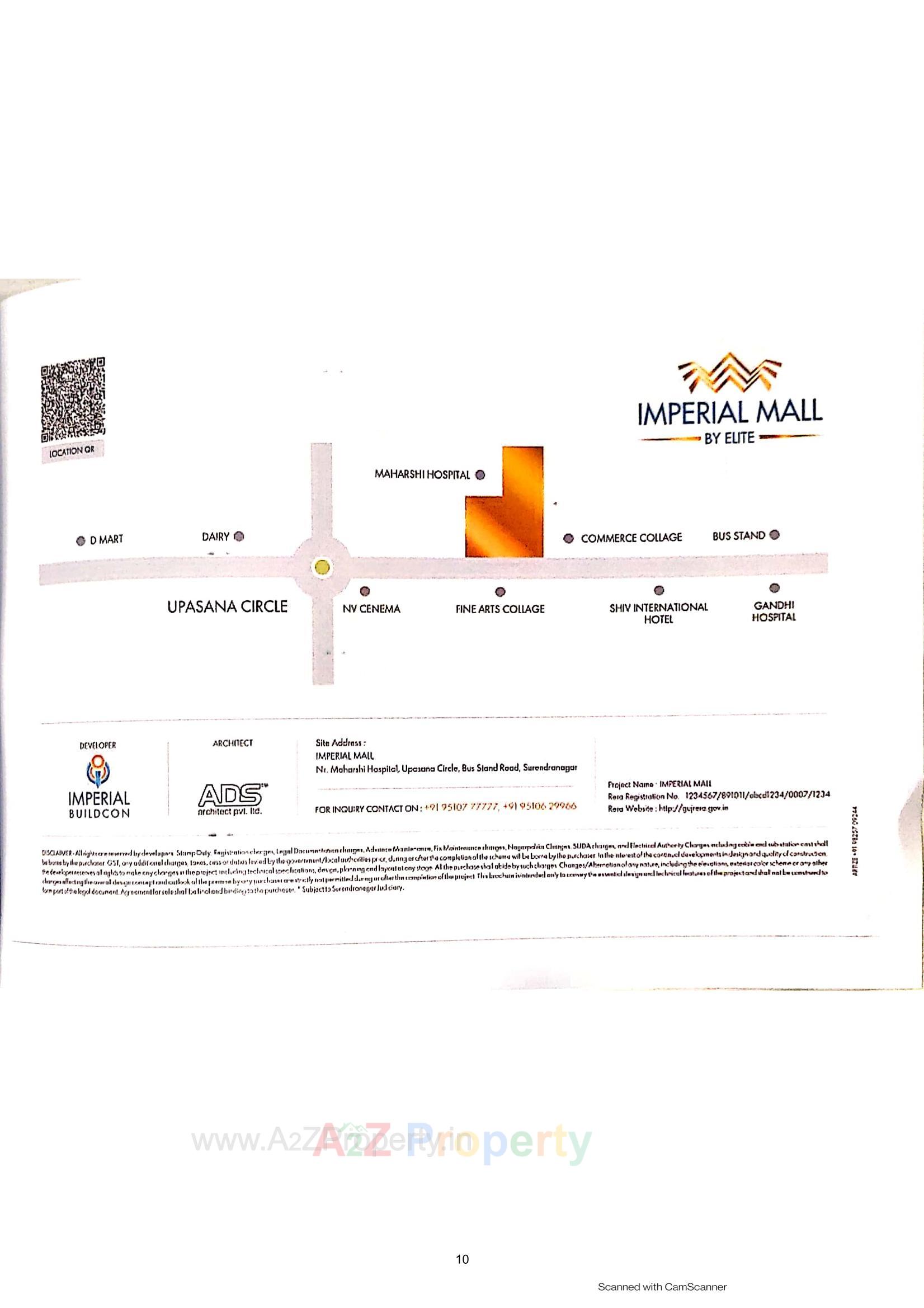  of real estate project Imperial Mall located at Wadhvan, Surendranagar, Gujarat