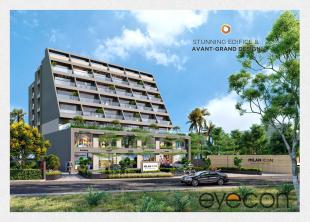 Elevation of real estate project Milan Icon located at Surendranagar, Surendranagar, Gujarat