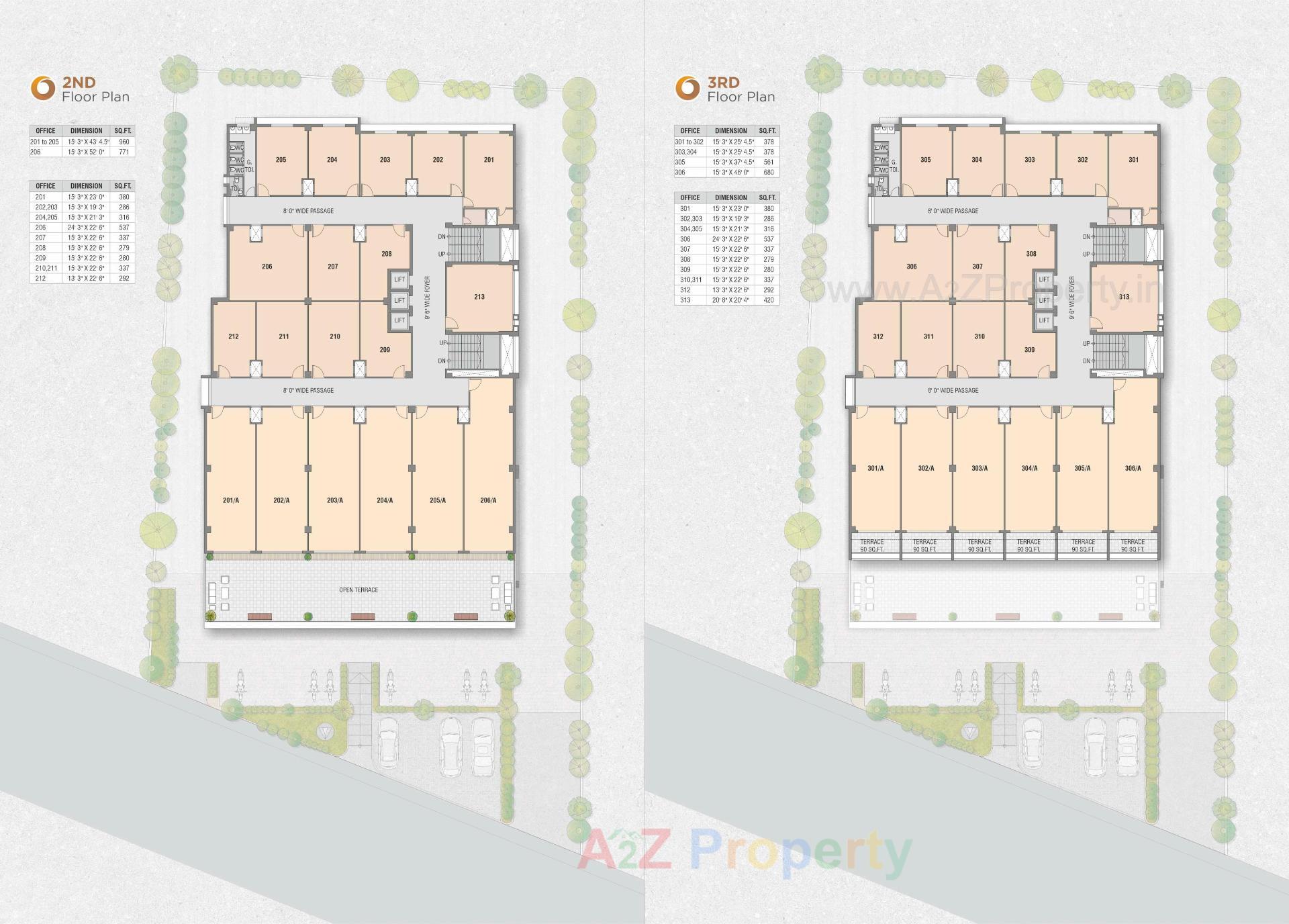 Layout of real estate project Milan Icon located at Surendranagar, Surendranagar, Gujarat