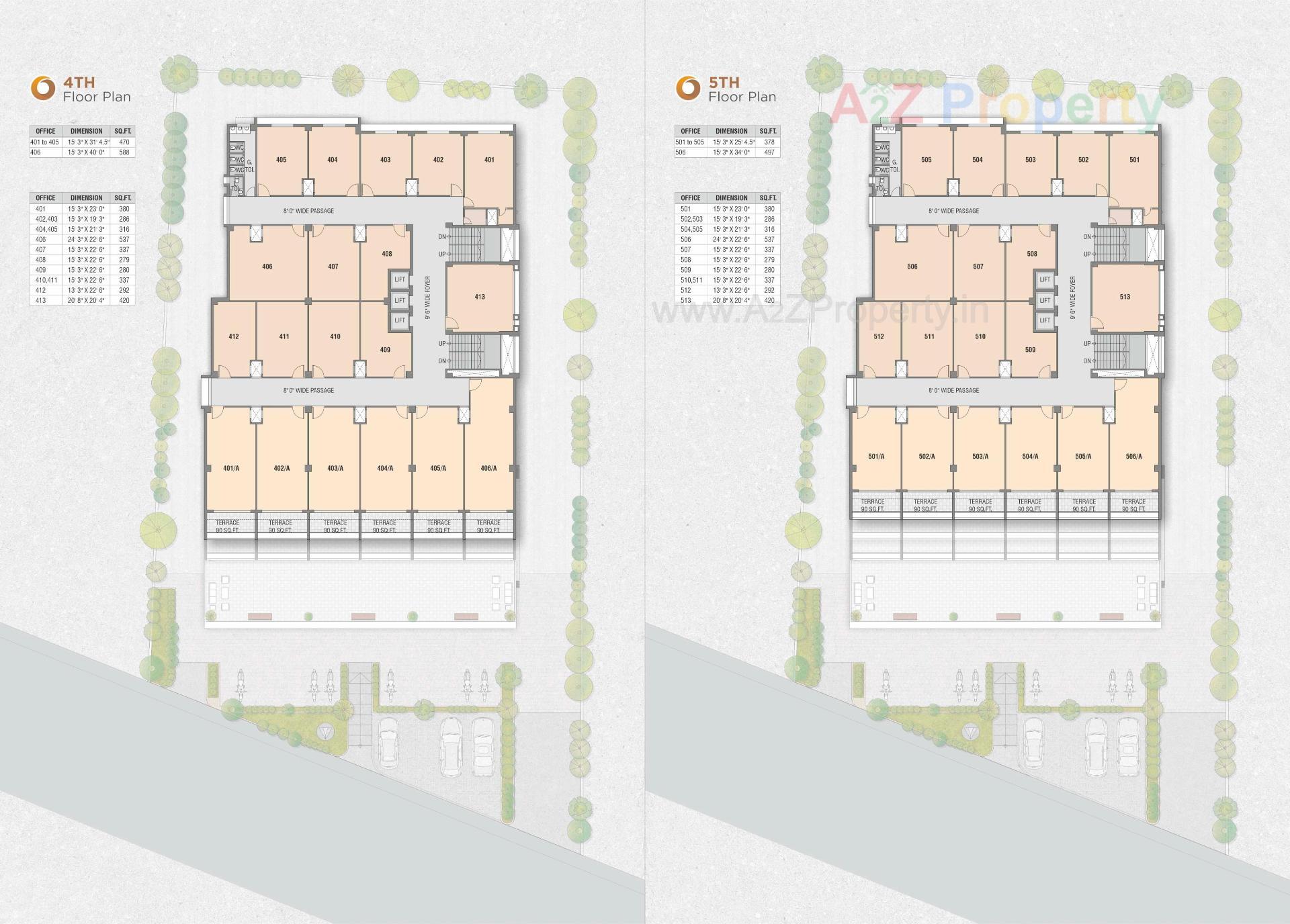 Layout of real estate project Milan Icon located at Surendranagar, Surendranagar, Gujarat