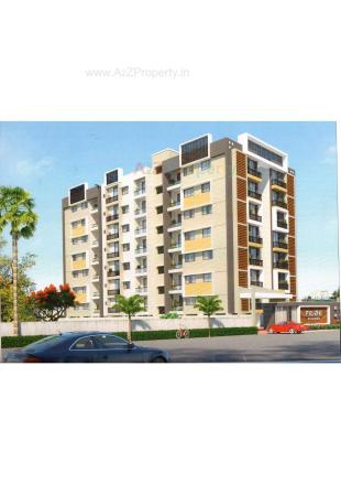 Elevation of real estate project Pride Avenue located at Wadhwan, Surendranagar, Gujarat