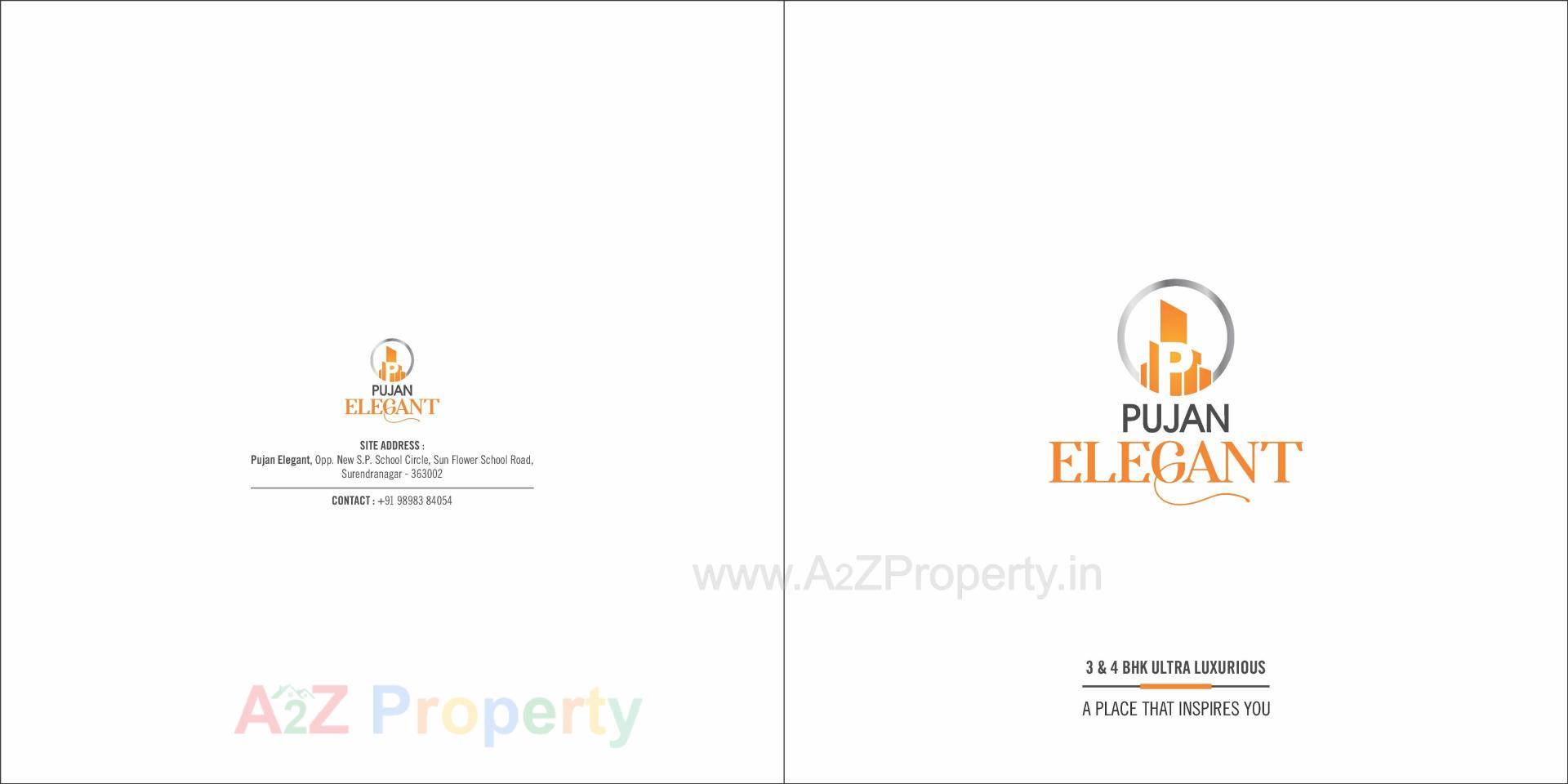  of real estate project Pujan Elegant located at Wadhwan, Surendranagar, Gujarat