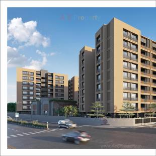 Elevation of real estate project Pujan Elegant located at Wadhwan, Surendranagar, Gujarat