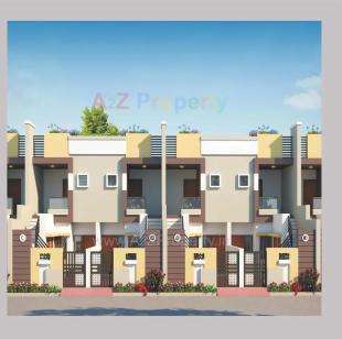 Elevation of real estate project Sant Savaiyanath Township located at Vadhwan, Surendranagar, Gujarat