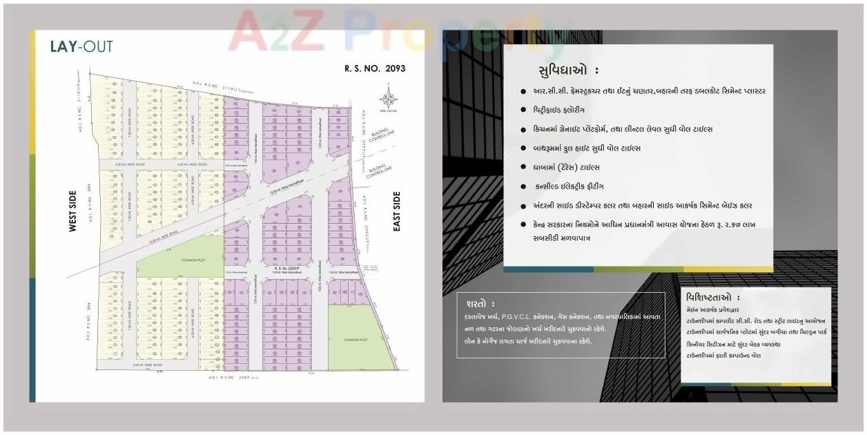  of real estate project Sant Savaiyanath Township located at Vadhwan, Surendranagar, Gujarat