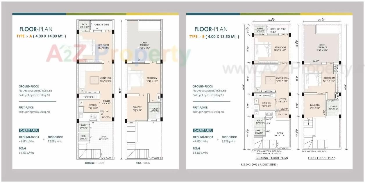 Layout of real estate project Sant Savaiyanath Township located at Vadhwan, Surendranagar, Gujarat