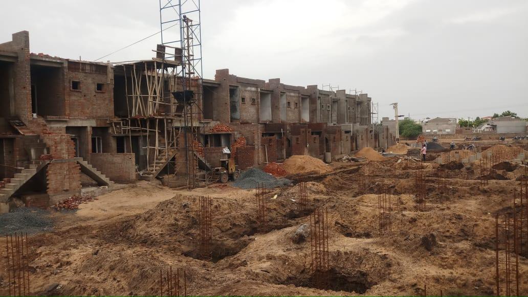 182506_const of real estate project Sant Savaiyanath Township located at Wadhwan, Surendranagar, Gujarat