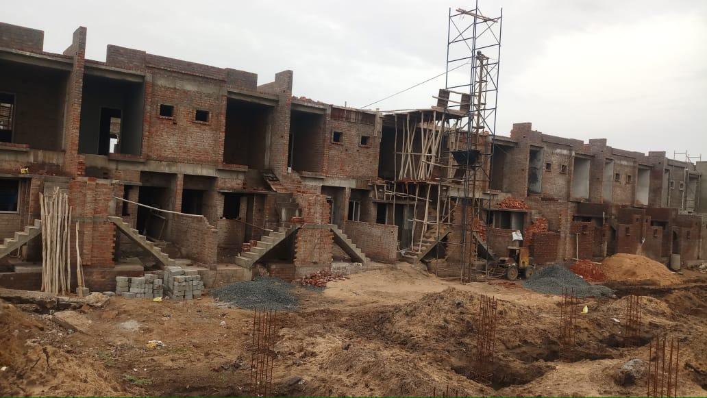182508_const of real estate project Sant Savaiyanath Township located at Wadhwan, Surendranagar, Gujarat