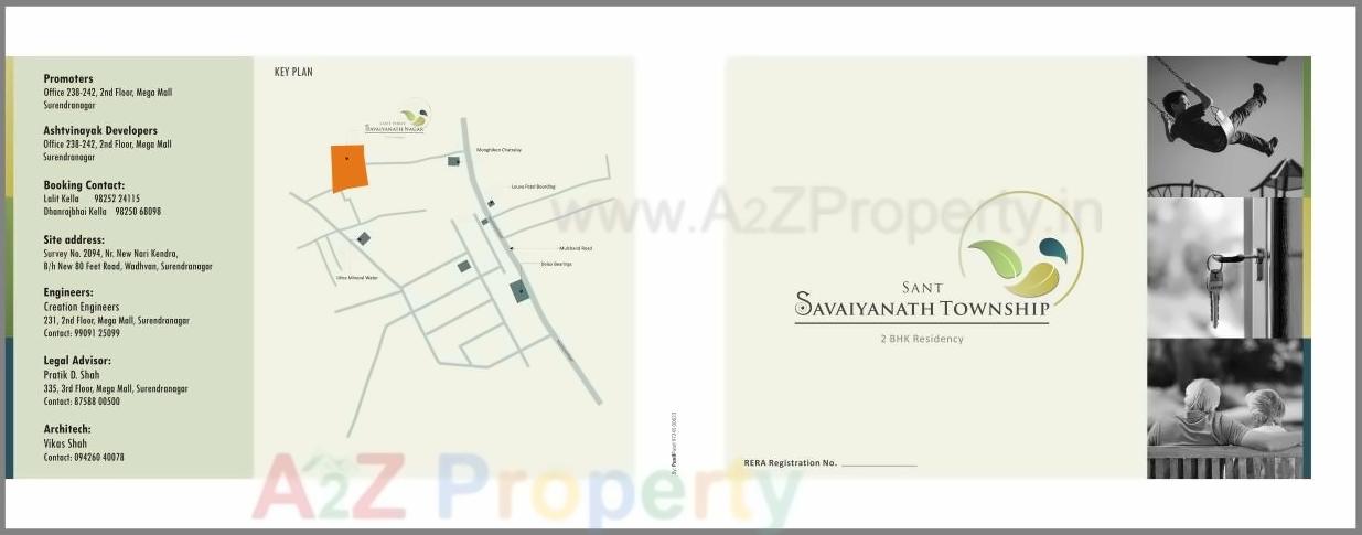  of real estate project Sant Savaiyanath Township located at Wadhwan, Surendranagar, Gujarat