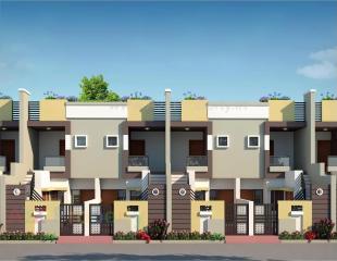 Elevation of real estate project Sant Savaiyanath Township located at Wadhwan, Surendranagar, Gujarat