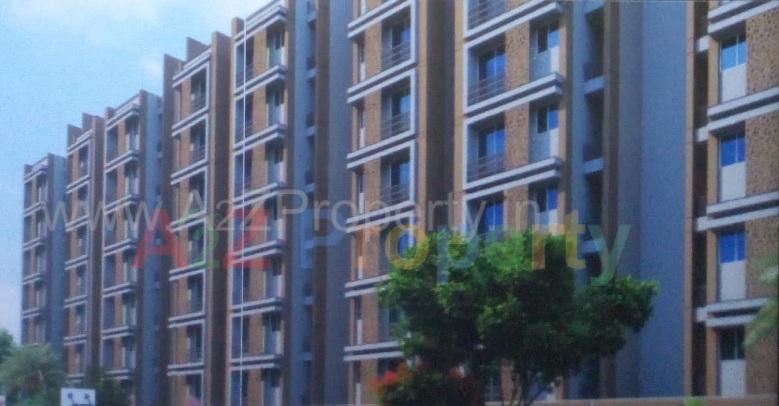 3D Elevation of real estate project Shakti Shukra located at Dudhrej, Surendranagar, Gujarat
