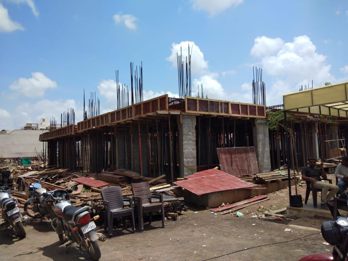 198965_const of real estate project Shiv Orchid located at Wadhwan, Surendranagar, Gujarat