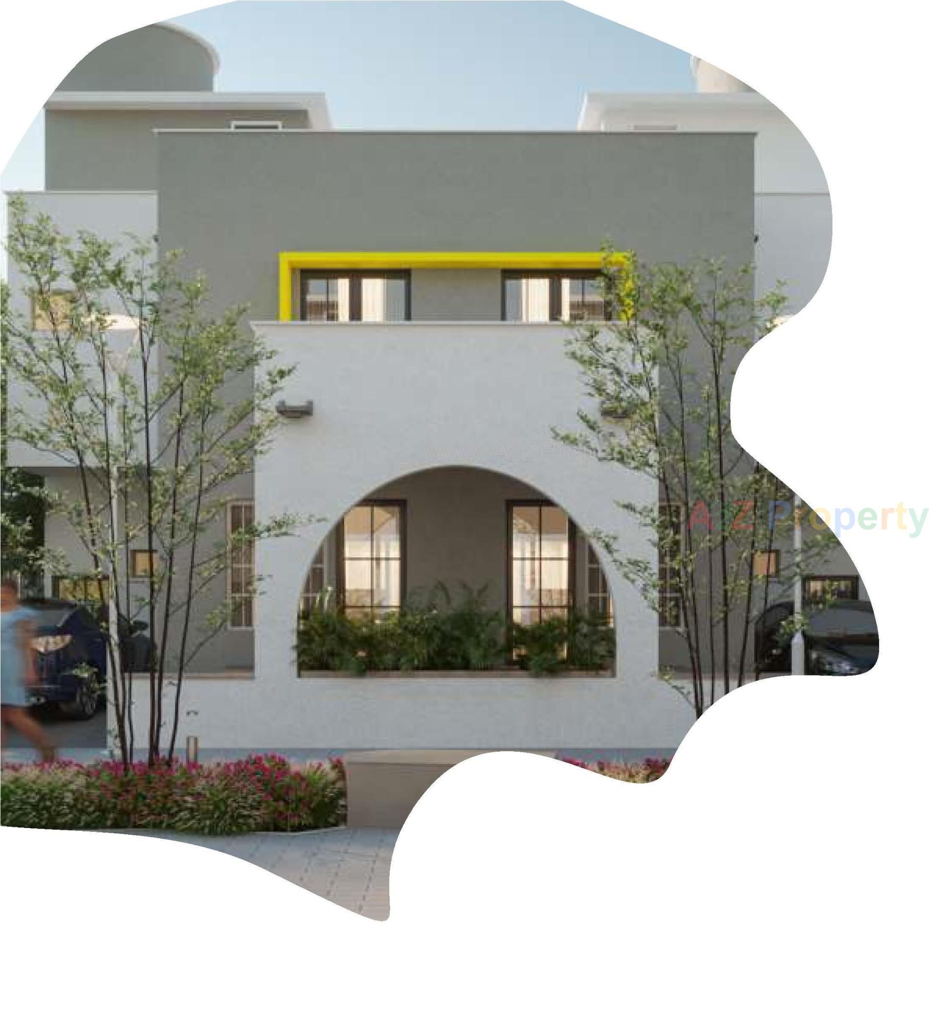 3D Elevation of real estate project Sunrise 2020 Township located at Wadhwan, Surendranagar, Gujarat