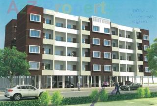 Elevation of real estate project Amar Villa located at Vyara, Tapi, Gujarat