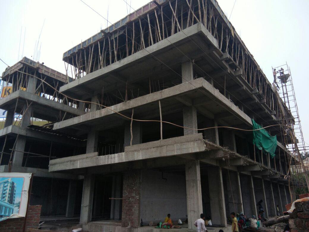 35136_const of real estate project Laxmi Icon located at Vyara, Tapi, Gujarat