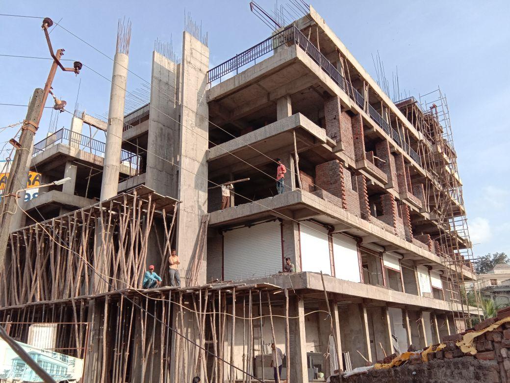 93868_const of real estate project Laxmi Icon located at Vyara, Tapi, Gujarat