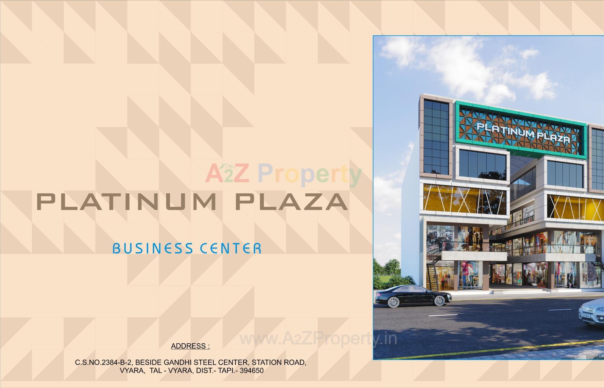  of real estate project Platinum Plaza located at Vyara, Tapi, Gujarat