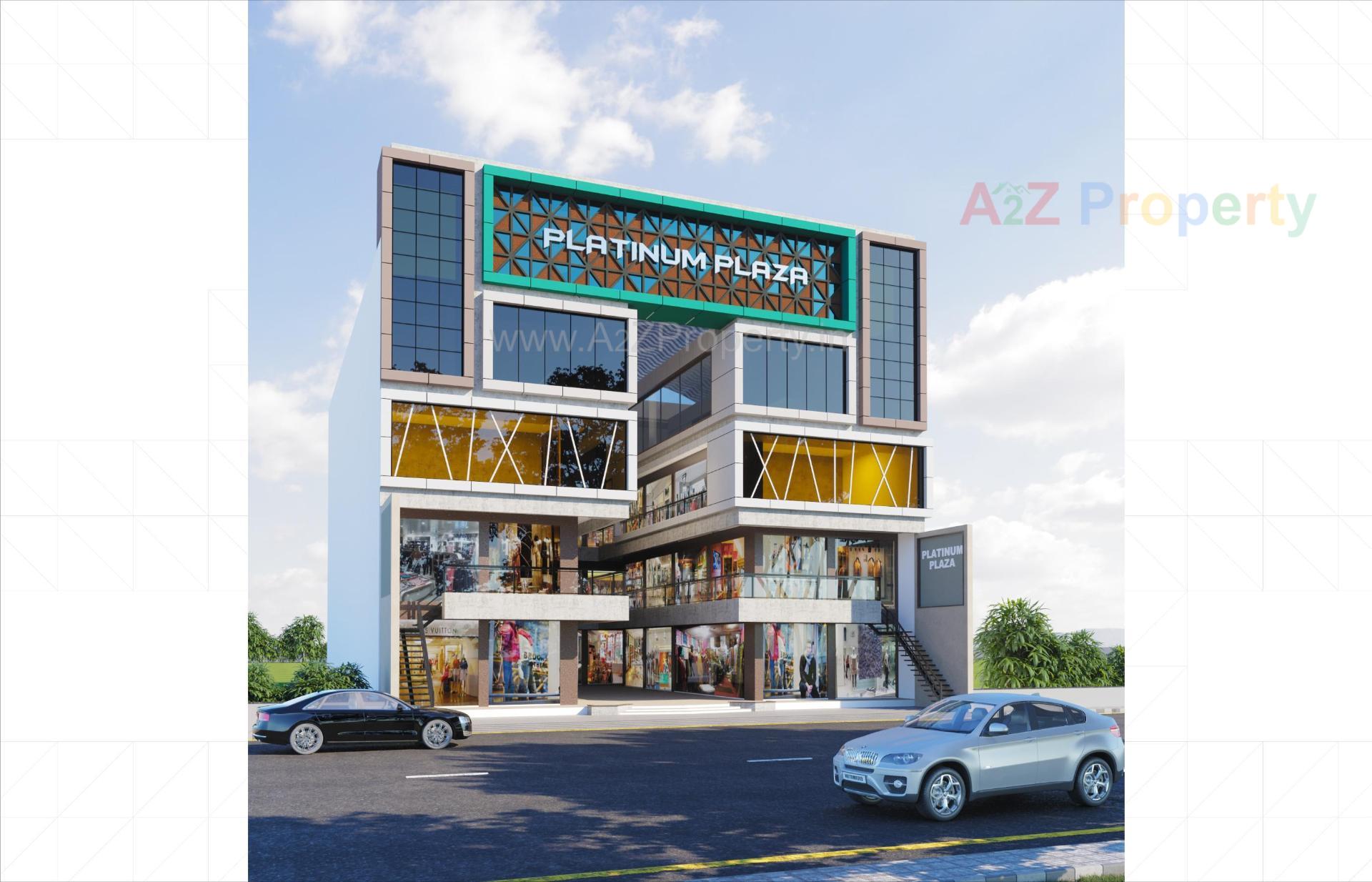  of real estate project Platinum Plaza located at Vyara, Tapi, Gujarat