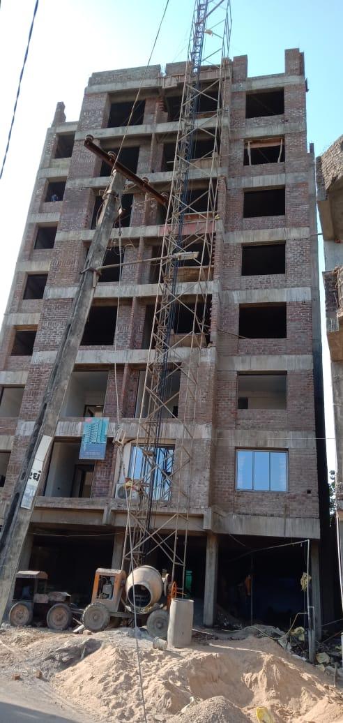 162131_const of real estate project Pushpkala Heights located at Vyara, Tapi, Gujarat