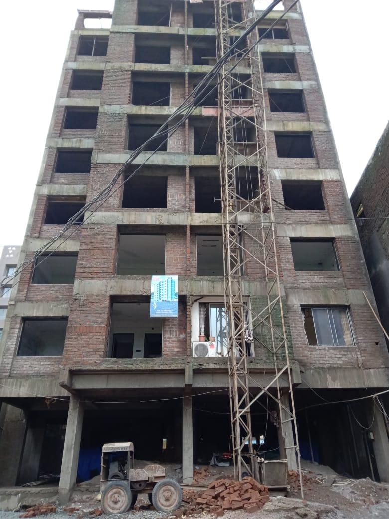 187656_const of real estate project Pushpkala Heights located at Vyara, Tapi, Gujarat