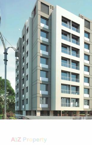 Elevation of real estate project Pushpkala Heights located at Vyara, Tapi, Gujarat
