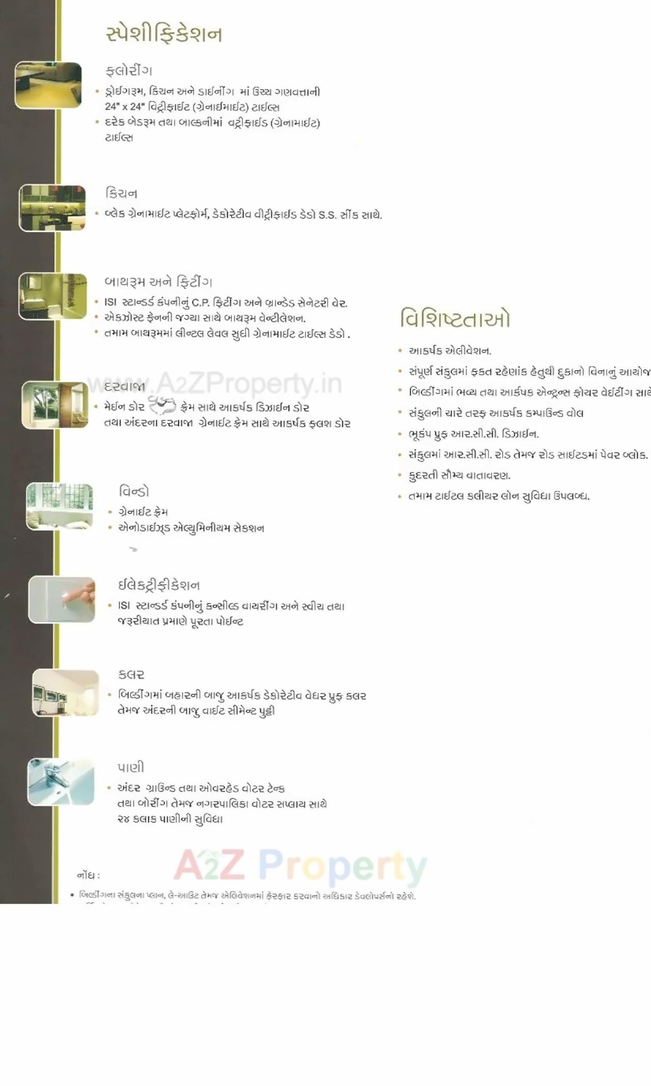  of real estate project Pushpkala Heights located at Vyara, Tapi, Gujarat