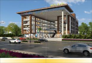 Elevation of real estate project Regal Plaza located at Vyara, Tapi, Gujarat