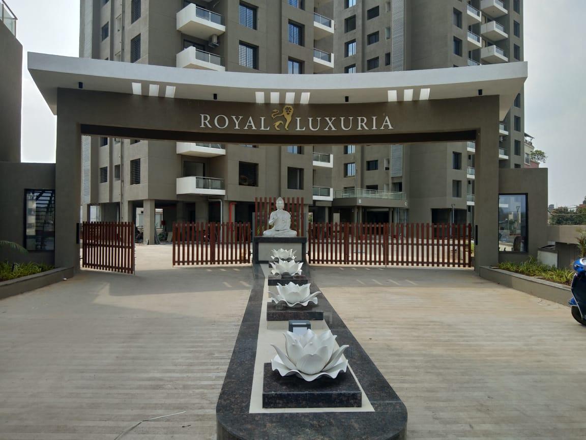 111072_const of real estate project Royal Luxuria located at Vyara, Tapi, Gujarat
