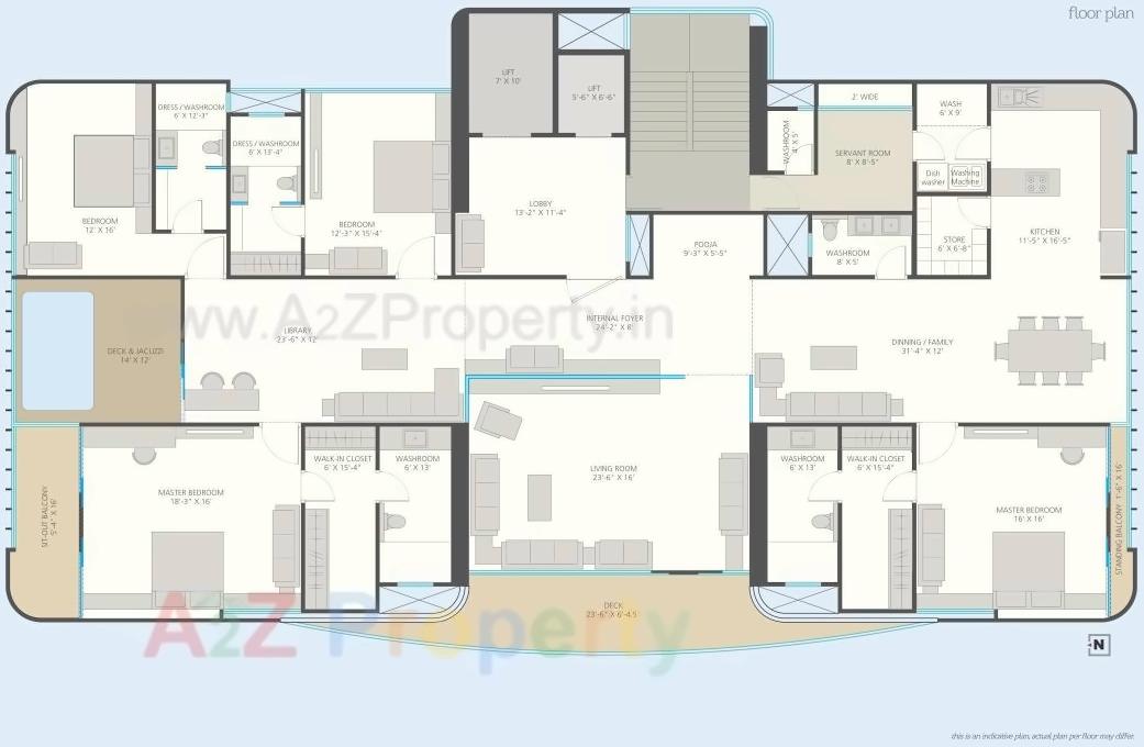 Layout of real estate project 33le located at Bhayli, Vadodara, Gujarat