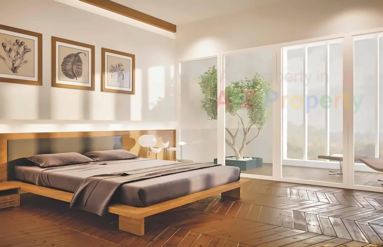 3D Elevation of real estate project 33le located at Bhayli, Vadodara, Gujarat