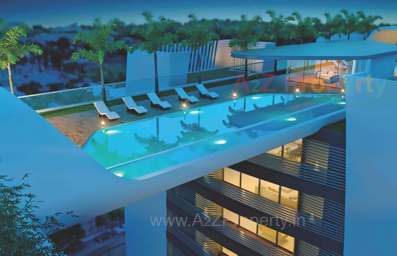 3D Elevation of real estate project 33le located at Bhayli, Vadodara, Gujarat