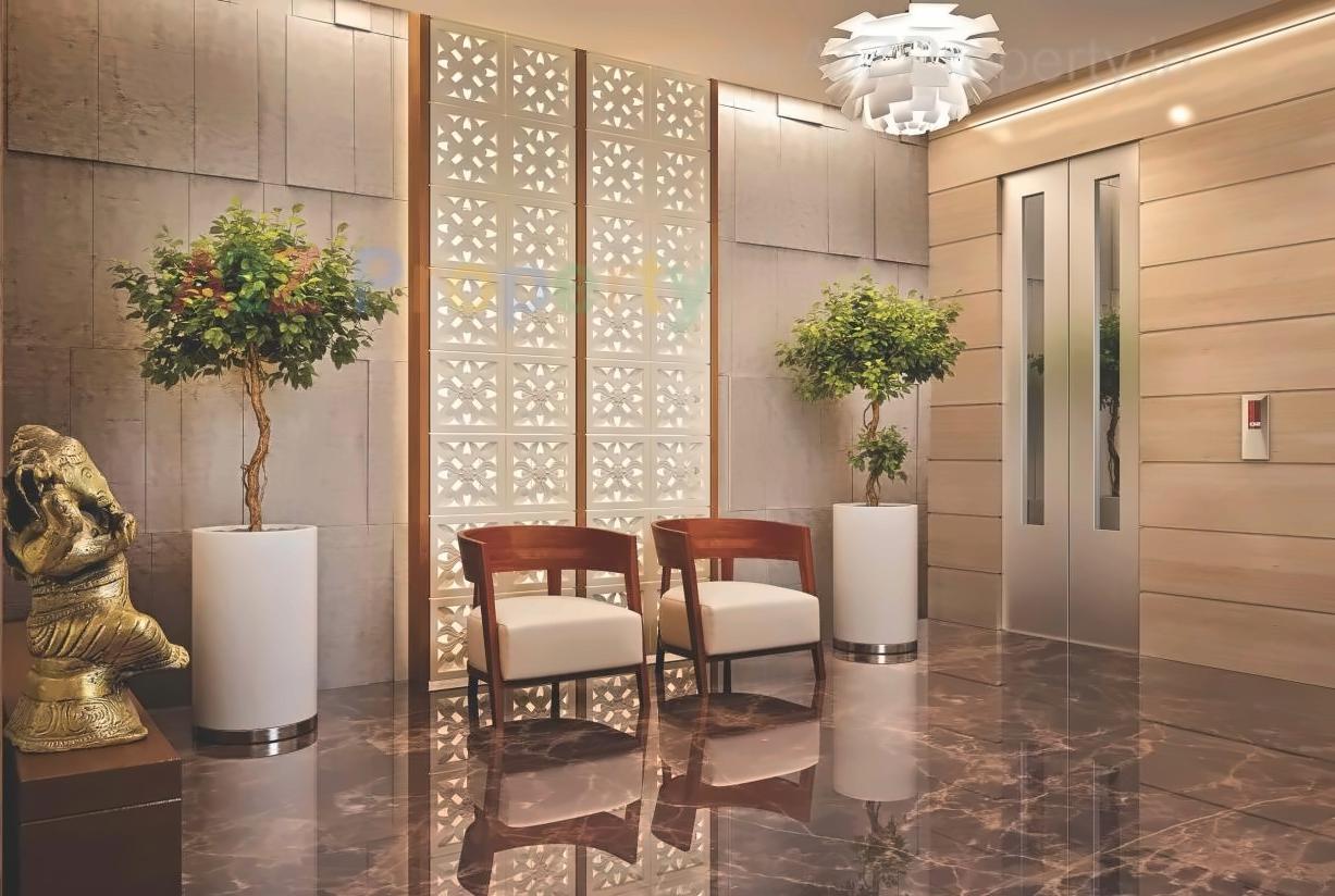 3D Elevation of real estate project 33le located at Bhayli, Vadodara, Gujarat