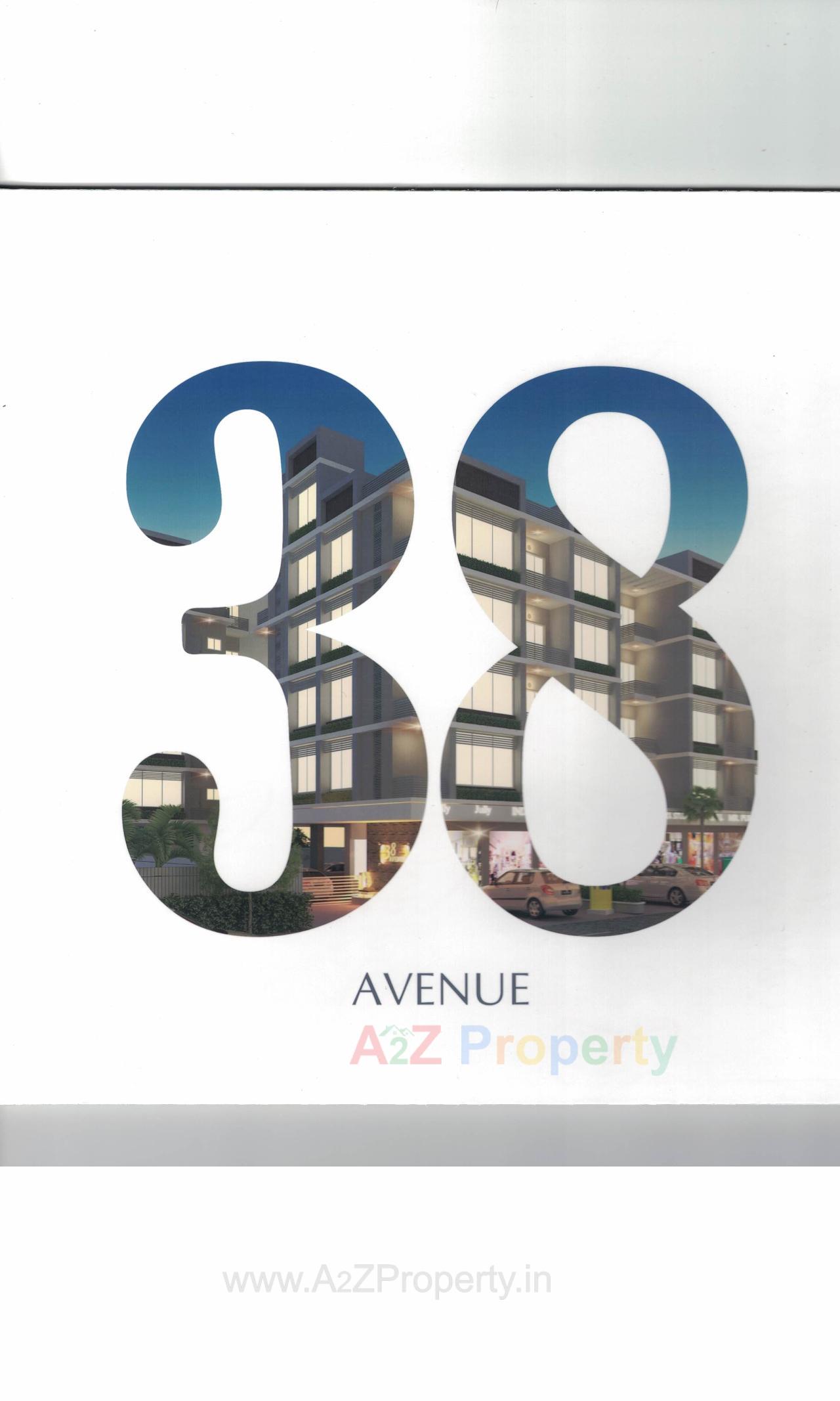  of real estate project 38 Avenue located at Harni, Vadodara, Gujarat