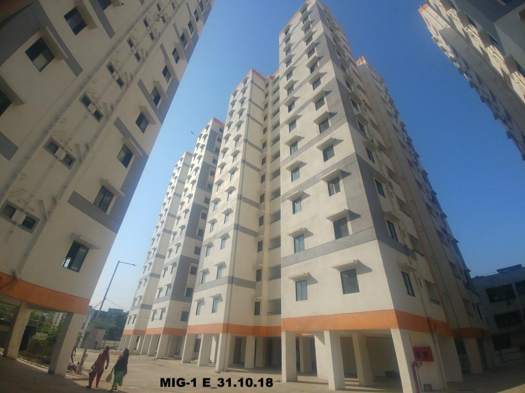 123245_const of real estate project 440 Lig + 208 Mig + 208 Mig + 20 Shops At , Package  21, Samta , Vadodara located at Gorva, Vadodara, Gujarat