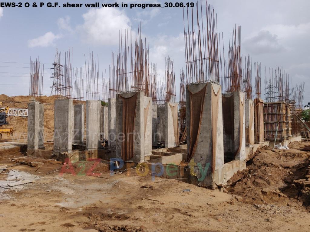 198242_const of real estate project 49 Shops + 1560 Ews   At Gorwa, located at Gorva, Vadodara, Gujarat