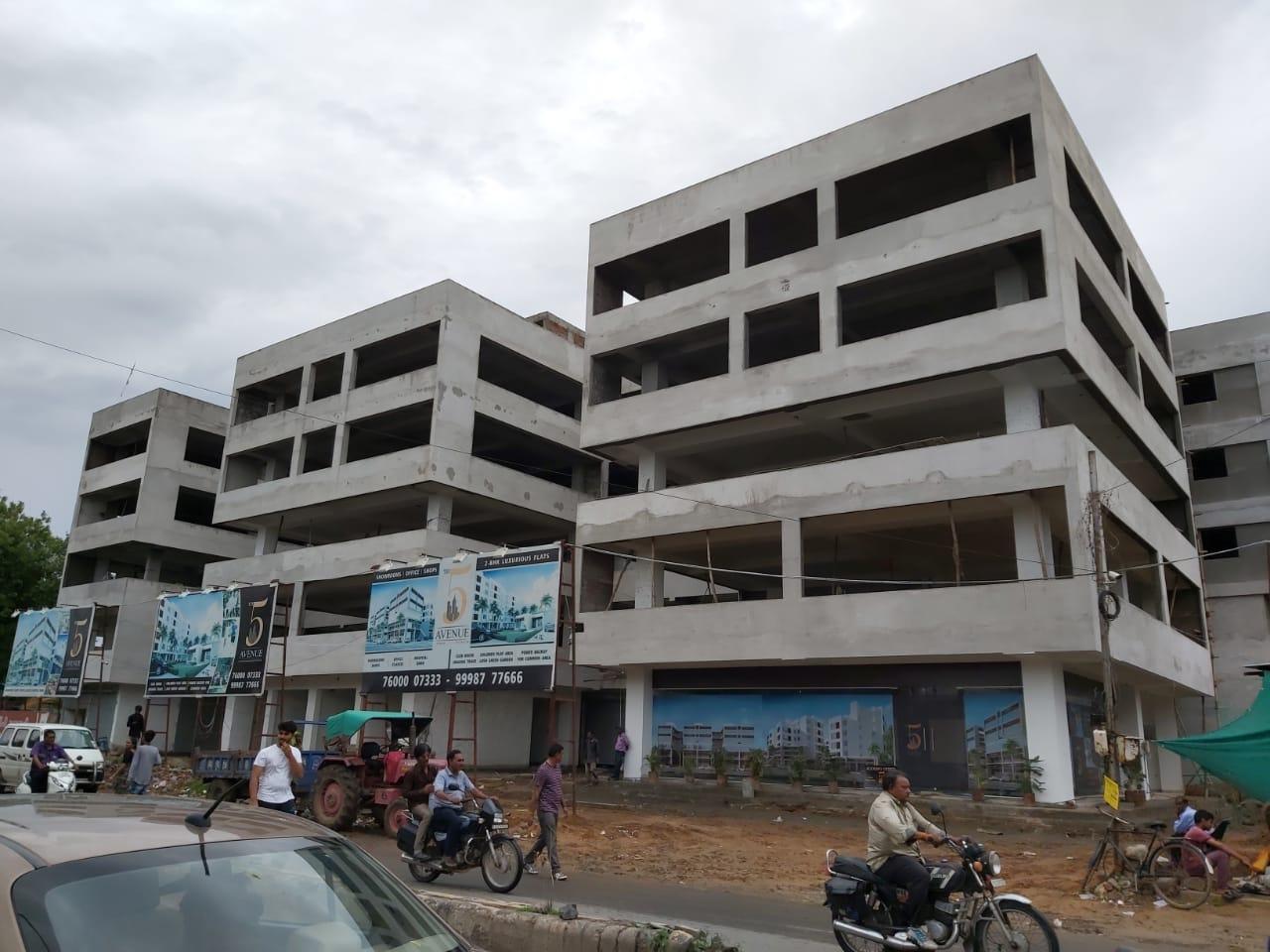 193204_const of real estate project 5th Avenue located at Manjalpur, Vadodara, Gujarat