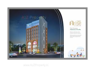 Elevation of real estate project 7 Sky Arise located at Gotri, Vadodara, Gujarat
