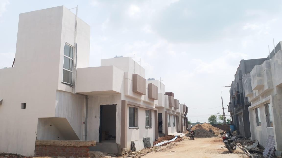 181426_const of real estate project 7 Sky Greens located at Nimetha, Vadodara, Gujarat