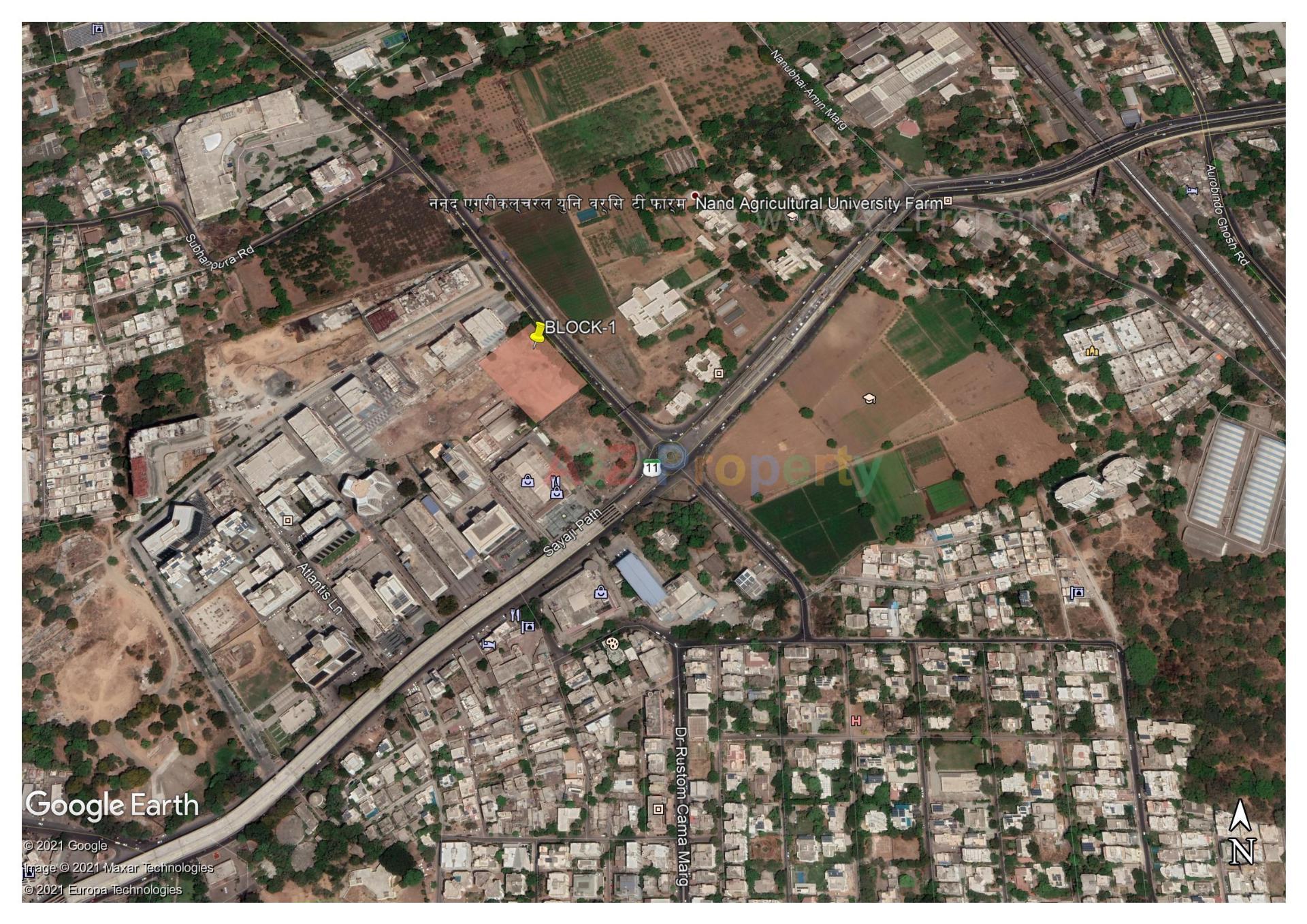  of real estate project 73 East Avenue located at Wadiwadi-subhanpura, Vadodara, Gujarat